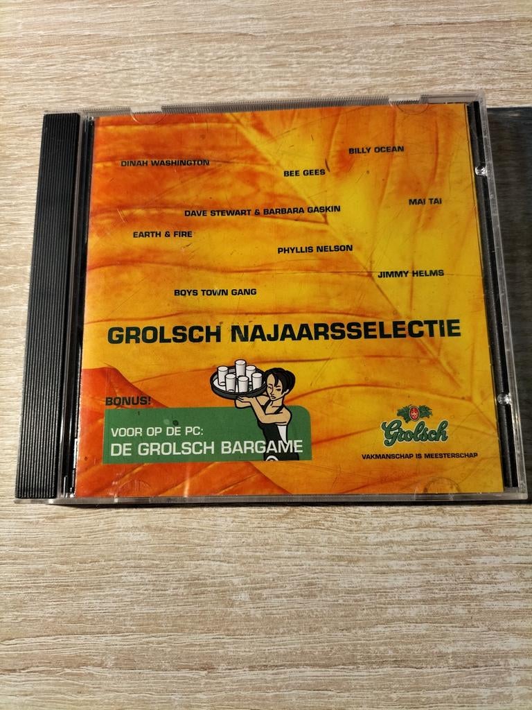 Grolsch najaarsselectie, Ophalen of Verzenden, Pop