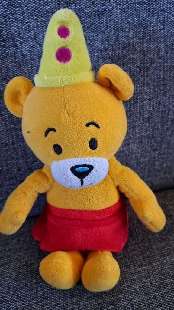 Beertje Bumba Knuffel 20cm, Kinderen en Baby's, Speelgoed | Knuffels en Pluche, Ophalen of Verzenden, Gebruikt, Beer