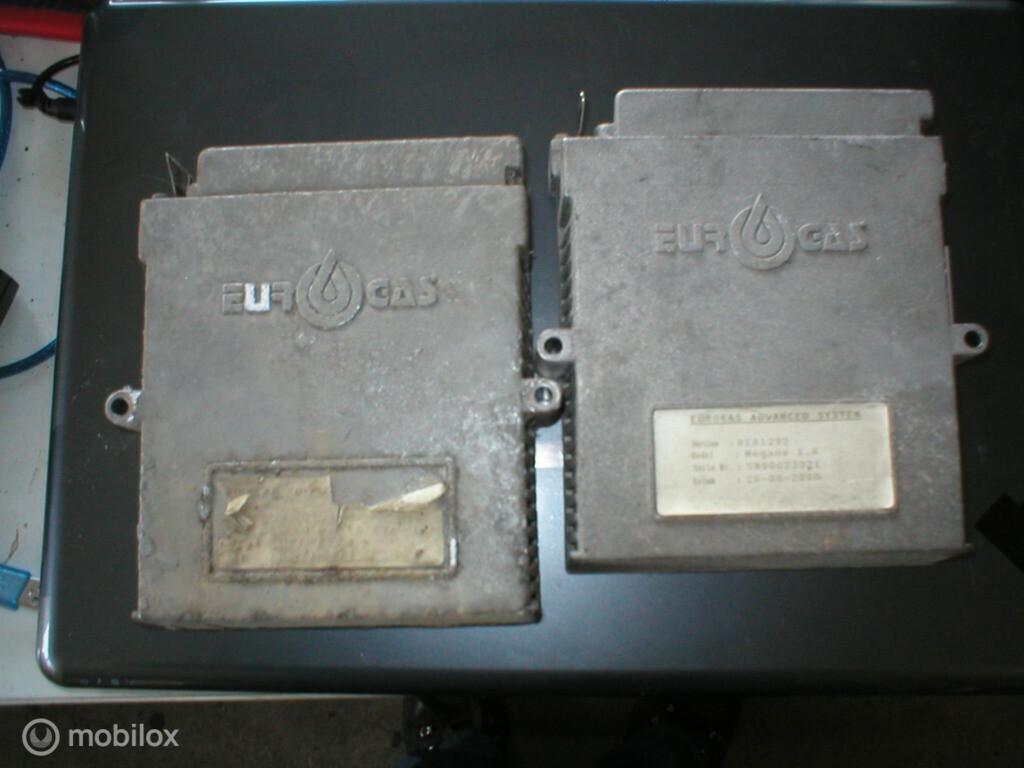 LPG gas  eurogas omegas eas computerVOLKEL RENAULT, Auto-onderdelen, Ophalen of Verzenden, Gebruikt, Renault