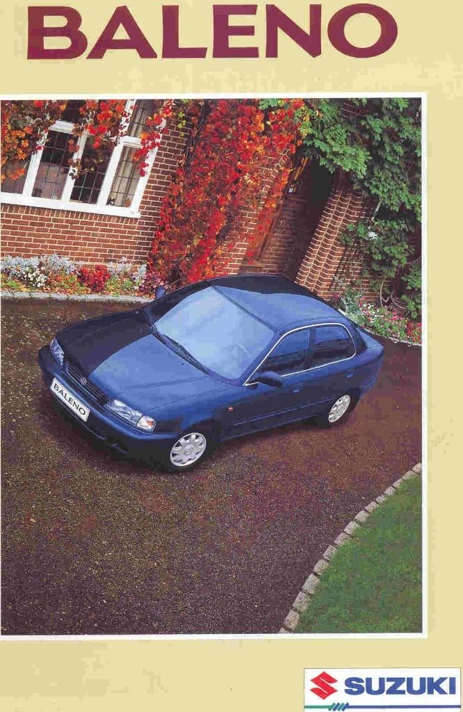 Suzuki Baleno (1995), Ophalen of Verzenden, Nieuw, Overige merken