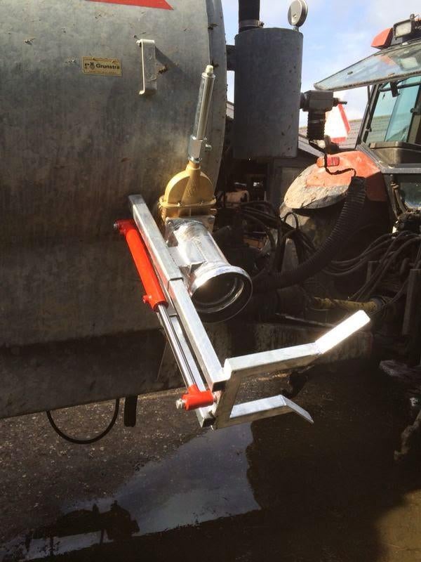 Foto 5 van slangaansluiter slang koppel systeem mesttank koppeling