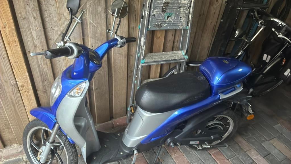 Elektrische scooter, Fietsen en Brommers, Snorfietsen en Snorscooters, Ophalen, Zo goed als nieuw, Elektrisch, Overige merken