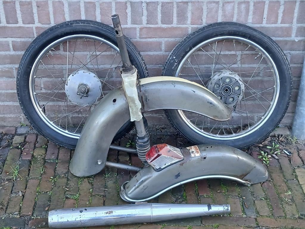 Kreidler Florett Eitank Onderdelen/oldtimer, Fietsen en Brommers, Ophalen, Gebruikt, Overige typen, Kreidler