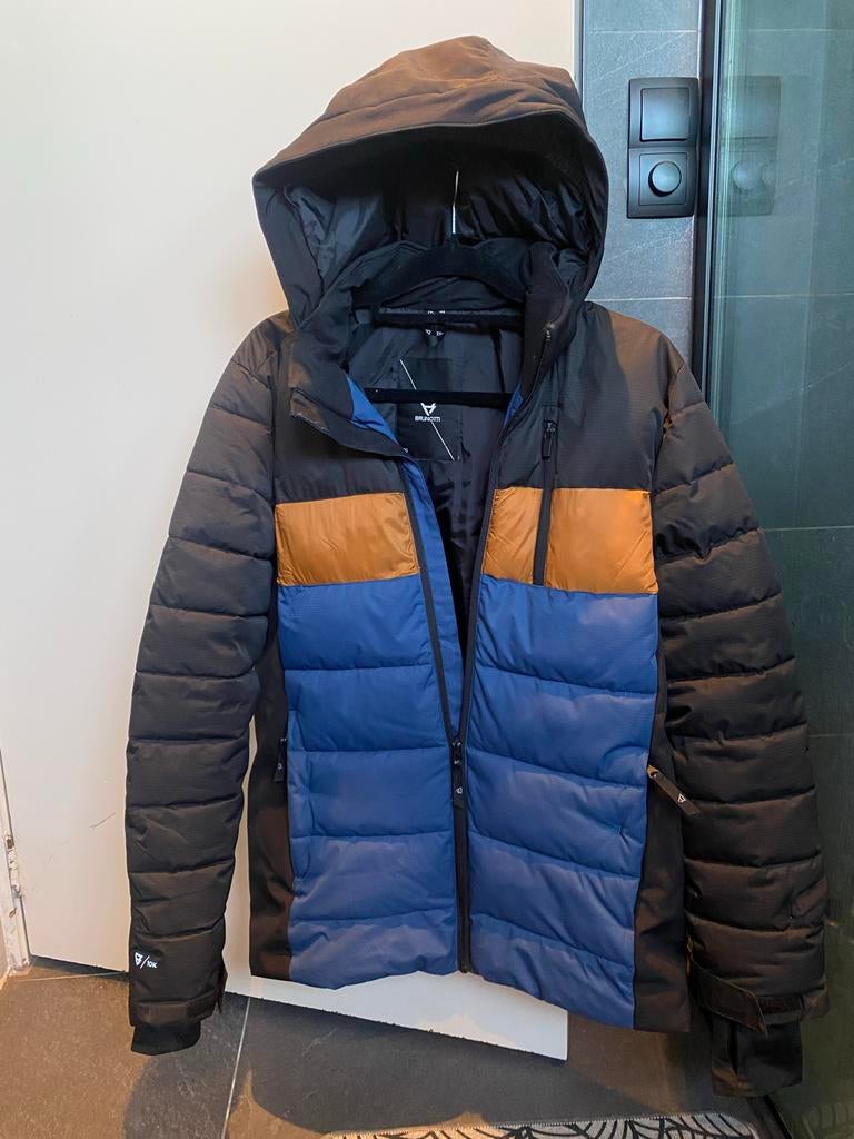 Brunotti skijas mt 176 zgan, Kleding | Heren, Ophalen of Verzenden, Zo goed als nieuw, Overige maten, Blauw