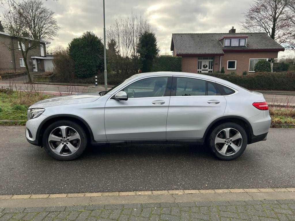 Mercedes-Benz GLC Coupé 250 211pk 4MATIC 9G-TRONIC 2017, Auto's, Automaat, Zwart, 4 cilinders, Alcantara