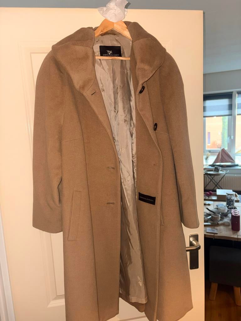 Nieuwe jassen - Maat 46, Kleding | Dames, Ophalen, Nieuw, Maat 46/48 (XL) of groter, Beige