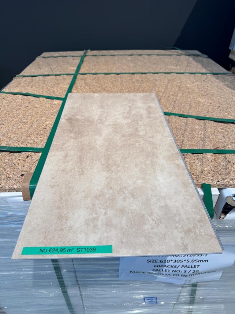 Direct ophalen | PVC klik tegel |waterbestendig| Utrecht, Doe-het-zelf en Verbouw, 50 tot 150 cm, 4131 NH, Nieuw, Info@ivloer.nl