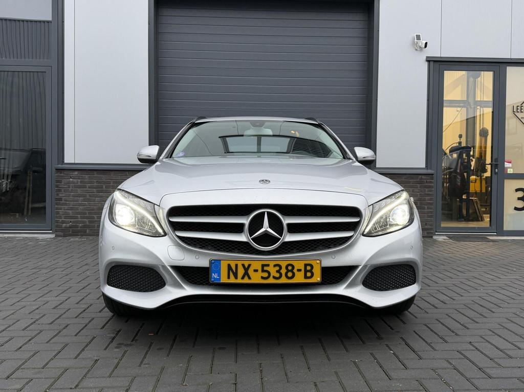 Mercedes C-klasse Estate 160 Premium - Trekhaak - PDC - NAP, Auto's, Mercedes-Benz, Achterwielaandrijving, Gebruikt, 4 cilinders