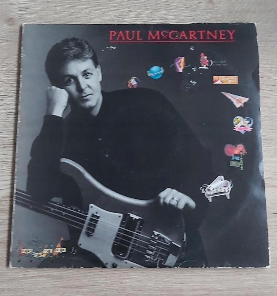 LP Paul McCartney All The Best 1989 Czechoslovakia, Ophalen of Verzenden, 1980 - 1989, Gebruikt, 12 inch