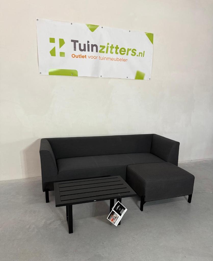 Hartman Dion Chaise Longue 3-delige loungeset/ Nieuw in Doos, Tuin en Terras, Tuinsets en Loungesets, Hartman, Hocker, Nieuw, Hartman