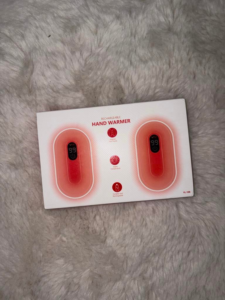 Gloednieuwe Handwarmer & Oplaadbaar, Ophalen of Verzenden, Nieuw
