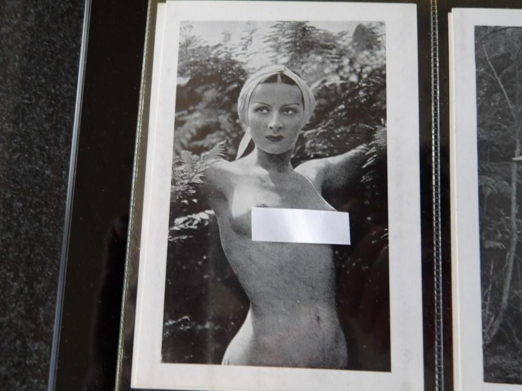 pinup pin-up naakt erotiek (naakt) foto E, Verzenden