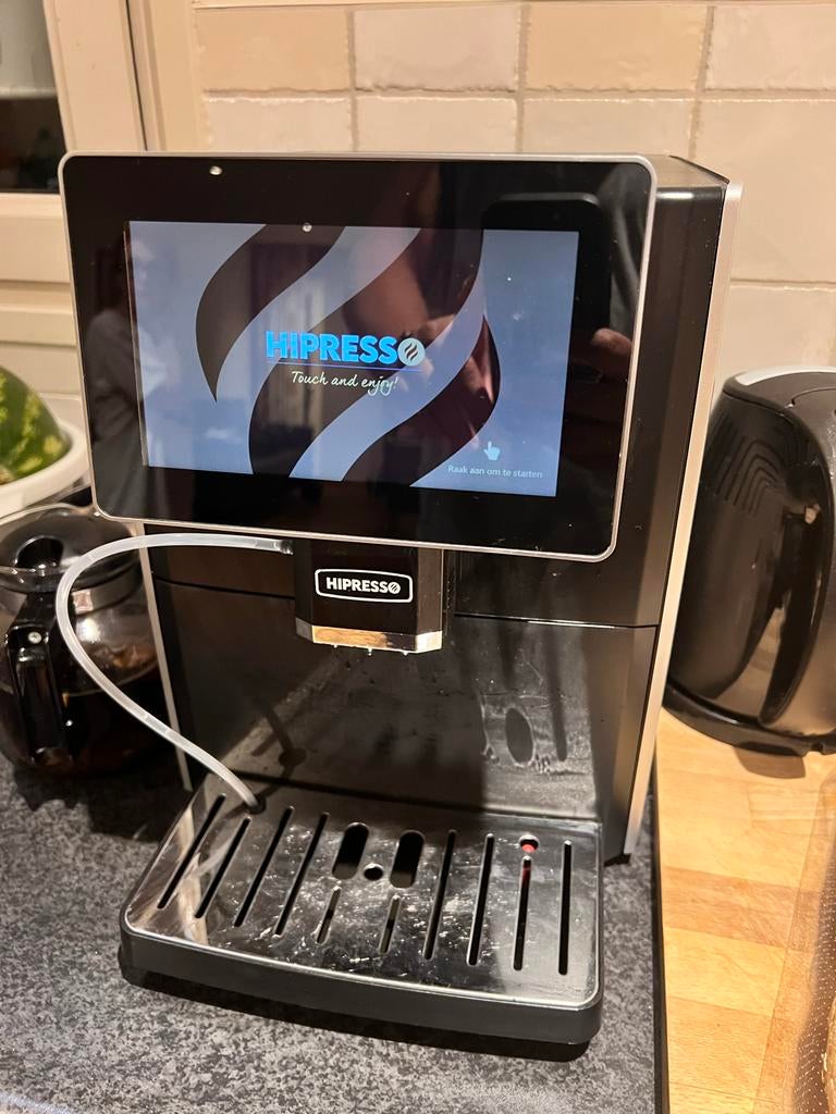 Hipresso Espresso Machine - Gereviseerd, Afneembaar waterreservoir, Hipresso (Geekpure), Espresso apparaat, Zo goed als nieuw