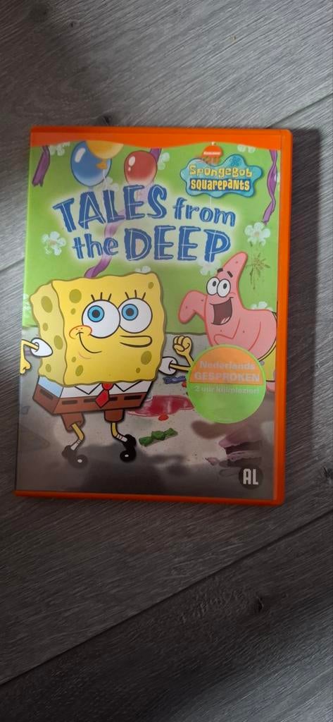Spongebob, Cd's en Dvd's, Ophalen of Verzenden, Zo goed als nieuw