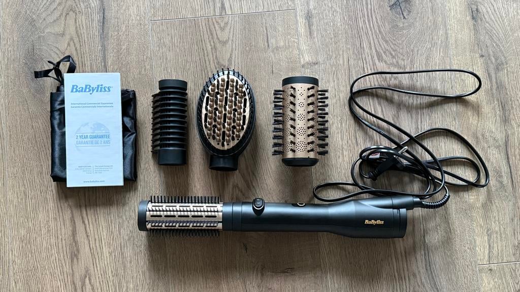 BaByliss Big Hair Luxe AS970E - Nieuw!, Ophalen of Verzenden, Nieuw, Haarverzorging