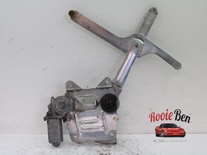 Ruitmechaniek 2Deurs rechts-voor van een Chevrolet Blazer, Gebruikt, -, Ophalen of Verzenden, -