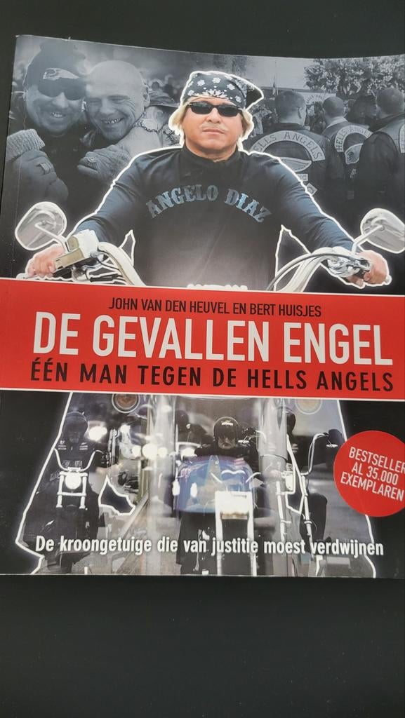 De gevallen engel - John van den Heuvel, Ophalen of Verzenden, Zo goed als nieuw, John van den Heuvel en Bert Huisjes, Overige