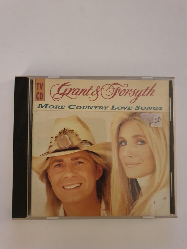 GRANT & FORSYTH - 9 cd's - vanaf 1.50€, Ophalen of Verzenden