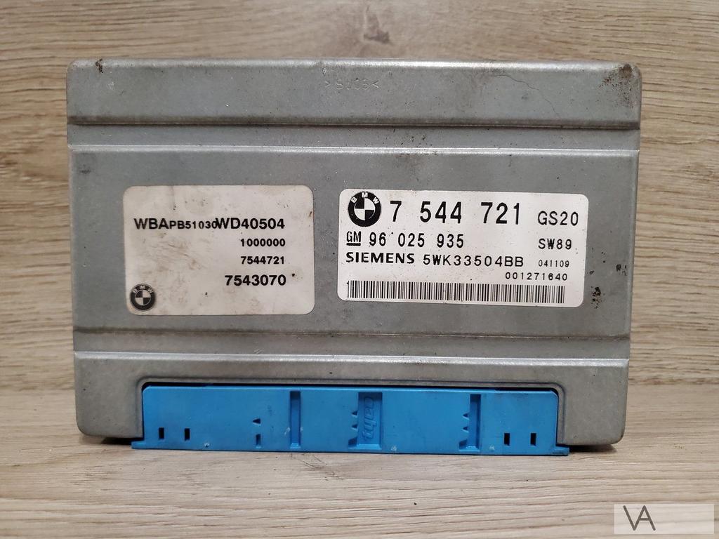 BMW 3 serie E46 / X3 E83 automaatbak ecu computer 7544721, Ophalen of Verzenden, Gebruikt, BMW