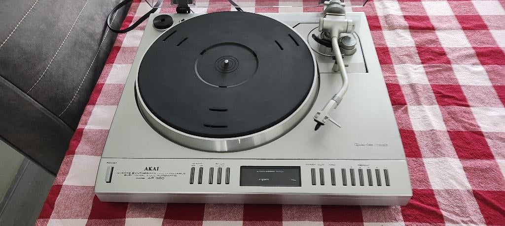 Akai DD AP-Q80C, Audio, Tv en Foto, Ophalen, Gebruikt, Automatisch, Platenspeler
