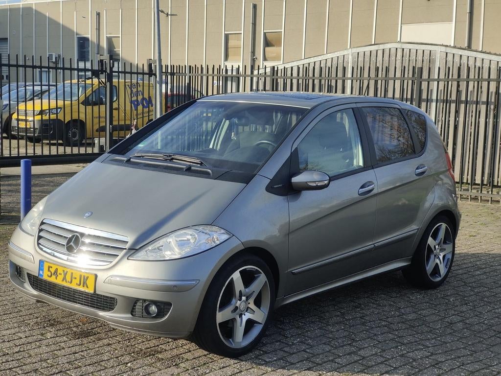 Mercedes-Benz A-Klasse 2007 - A 170 met schuifdak, 4 cilinders, Origineel Nederlands, 595 kg, Handgeschakeld