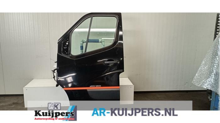 Portier 2Deurs links van een Renault Master (ZWART), Gebruikt, -, -, -
