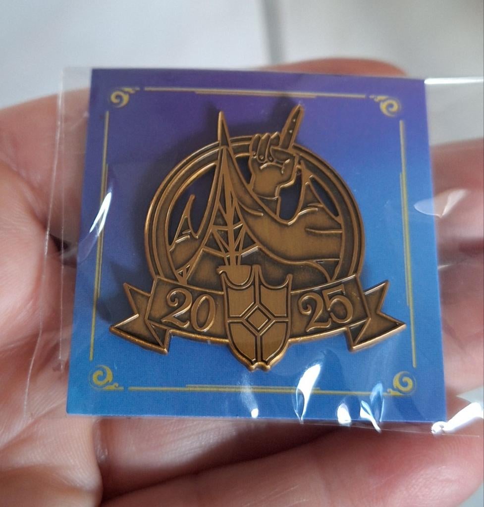 Huis van de 5 zintuigen pin. Efteling., Ophalen of Verzenden, Zo goed als nieuw, Button of Speldje