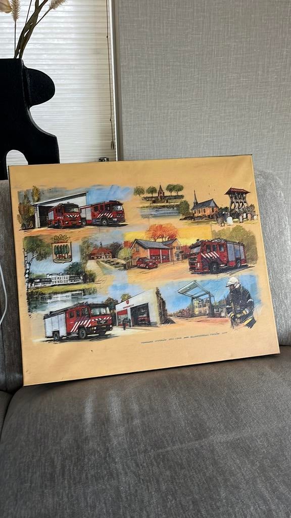Canvas brandweer Opsterlân 1853-2013 Gorredijk/Opsterland, Boeken, Ophalen of Verzenden
