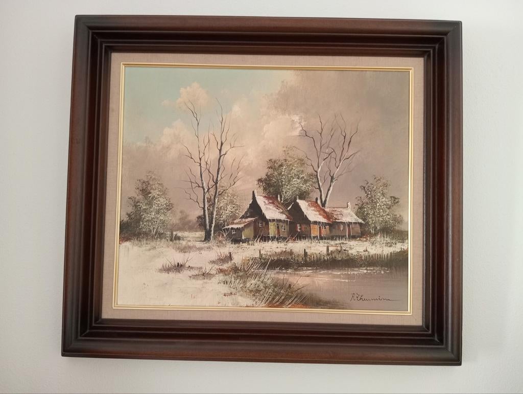 Schilderijen., Antiek en Kunst, Kunst | Schilderijen | Klassiek, Ophalen