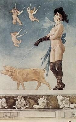 FELICIEN ROPS (1833-1898) Kunstschilder en Karikaturist., Boeken, Kunst en Cultuur | Beeldend, Zo goed als nieuw, Verzenden