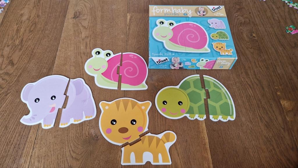Puzzel formbaby, Ophalen of Verzenden, 10 tot 50 stukjes