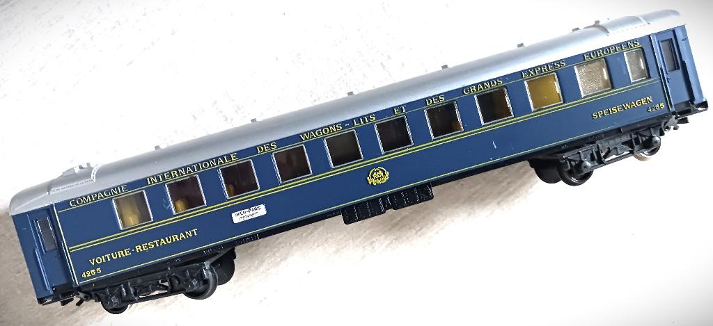 Kleinbahn nr 386, CIWL rijtuig nummer 4255 nieuwstaat, Overige merken, Gelijkstroom, Wagon, Ophalen of Verzenden