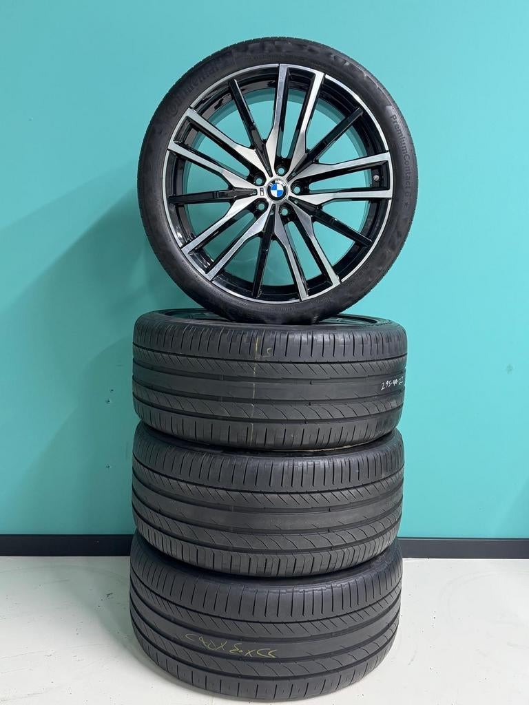 BMW X5 X6 G05 G06 M Styling 742  22inch originele velgen 1, Ophalen of Verzenden, Nieuw, Zomerbanden, Velg(en)