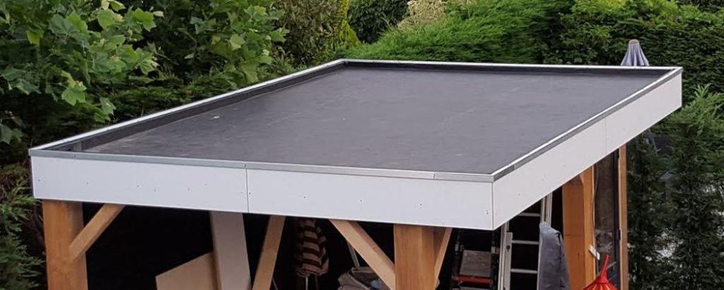 EPDM dakbedekking Amerikaans rubber vanaf € 7.90 incl btw, Kunststof, Zwart, Overige typen, Nieuw