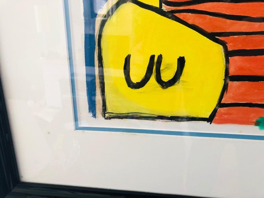 Schilderij, Ophalen