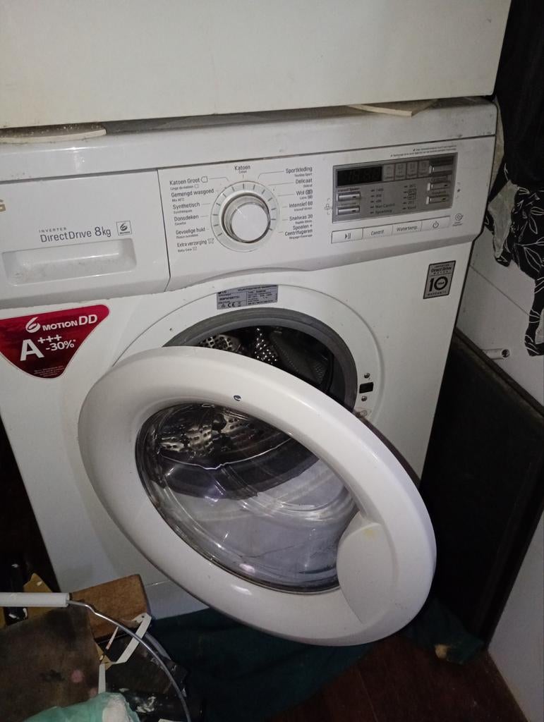 Gratis Gratis Gratis Want kapot!, Witgoed en Apparatuur, Wasmachines, Ophalen, 1200 tot 1600 toeren, 85 tot 90 cm