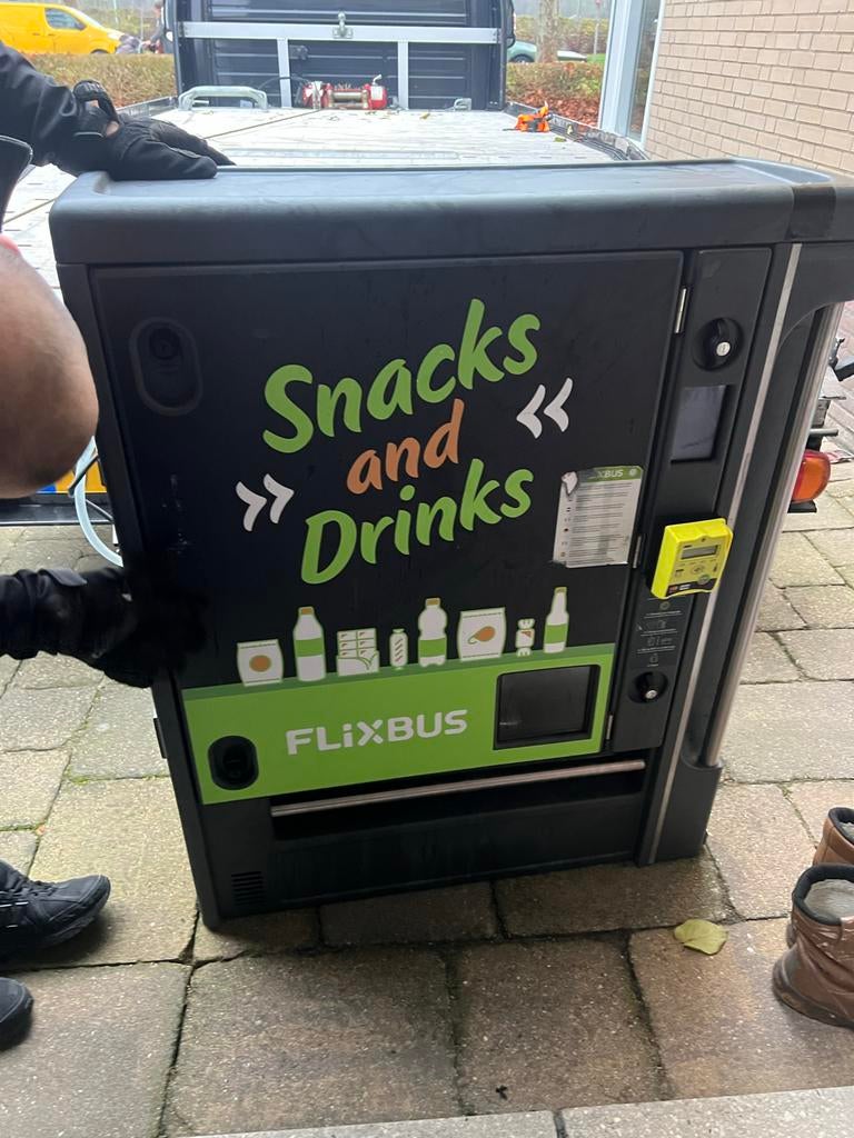 Vending machine, Ophalen of Verzenden