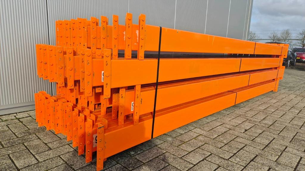 Polypal Palletstelling Stelling 360cm, 4320kg draagvermogen, Ophalen of Verzenden, Buitenvaart 2108 C, Hoogeveen, Info@bedrijfsinrichtingnederland.nl