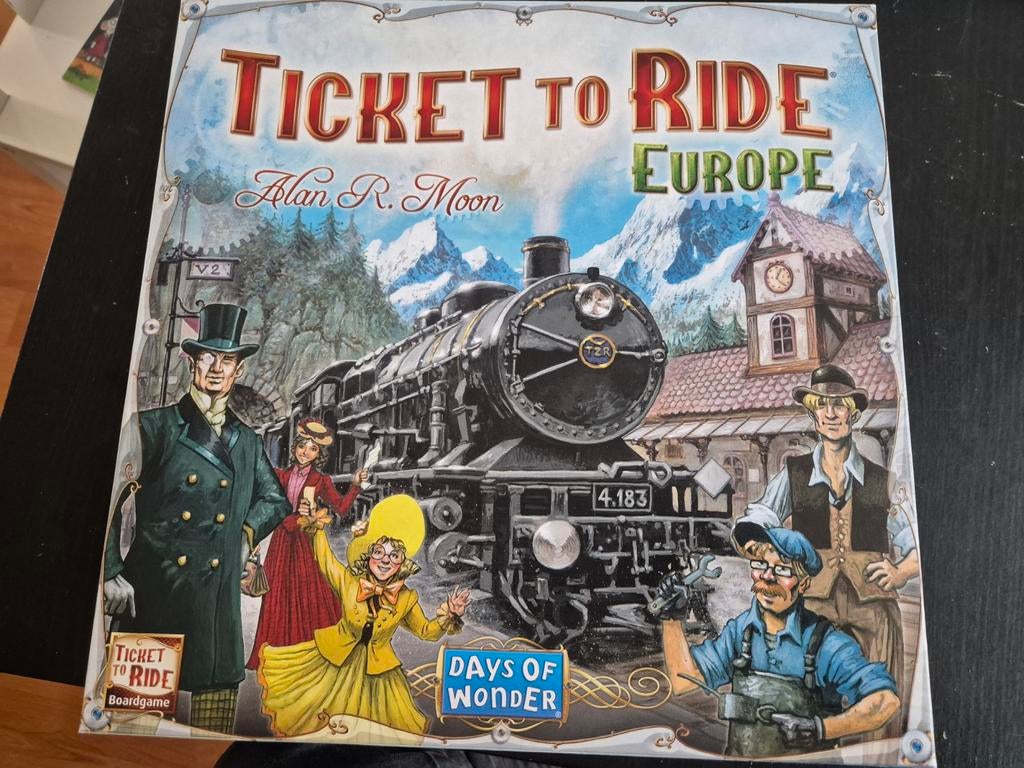 Ticket to Ride Europe nieuw, Ophalen of Verzenden, Nieuw
