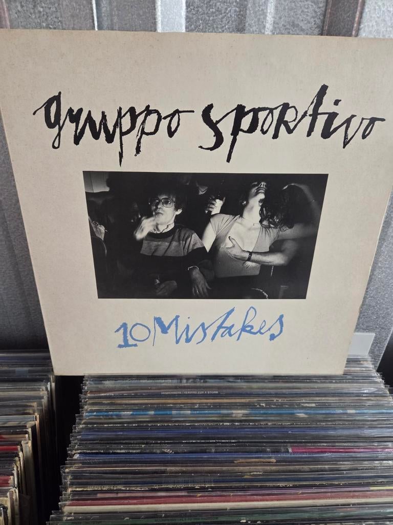 Vinyl lp GRUPPO SPORTIVO: 10 MISTAKES, Cd's en Dvd's, Vinyl | Rock, Ophalen of Verzenden, 12 inch, Poprock