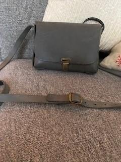 Schoudertasje Elvy crossbody Janis Plain zwart, Sieraden, Tassen en Uiterlijk, Tassen | Damestassen, Verzenden, Nieuw, Zwart, Schoudertasje