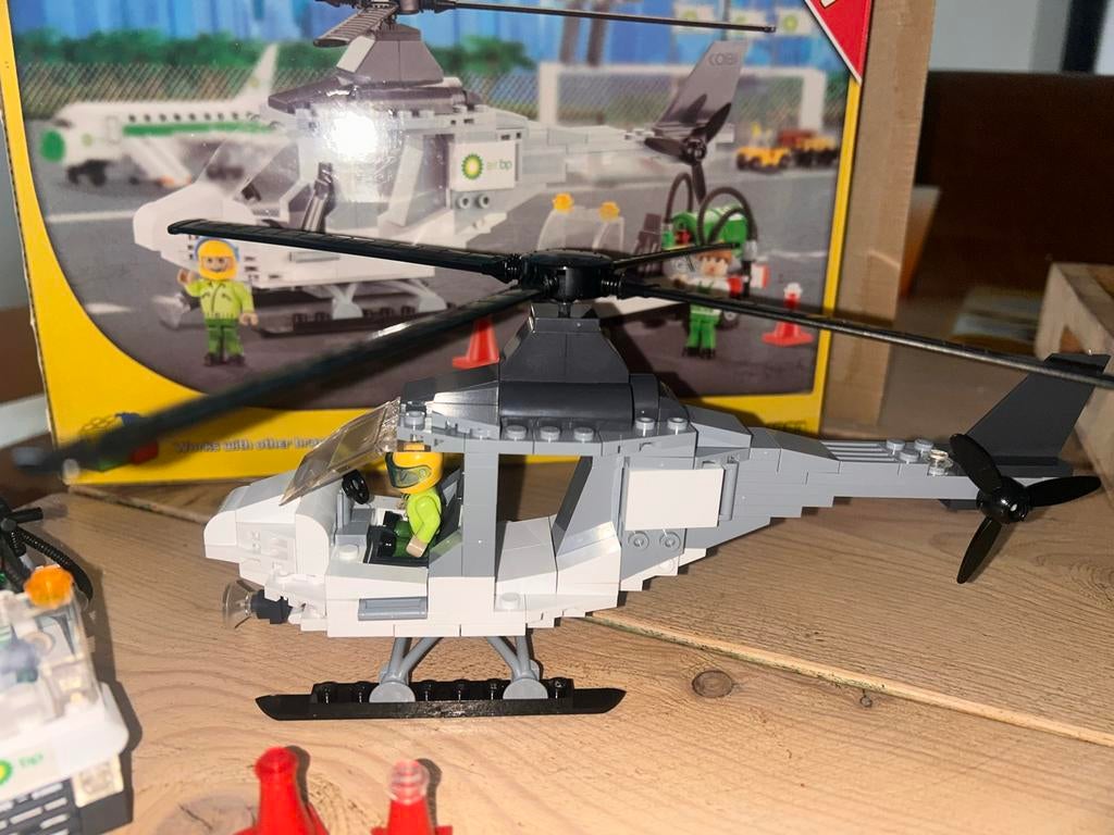 LIMITED EDITION LEGO HELIKOPTER BP uit 1983, Ophalen of Verzenden, Nieuw