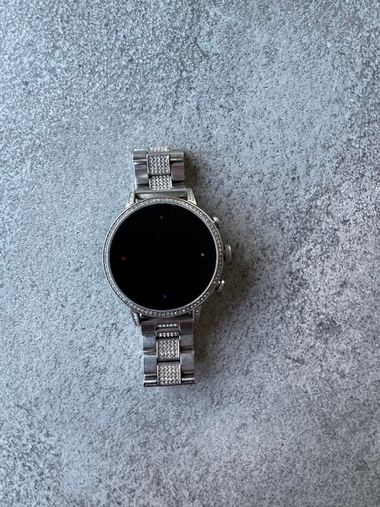 Fossil Smartwatch - Stijlvol en Functioneel!, Hartslag, Ophalen of Verzenden, Zo goed als nieuw, Waterdicht
