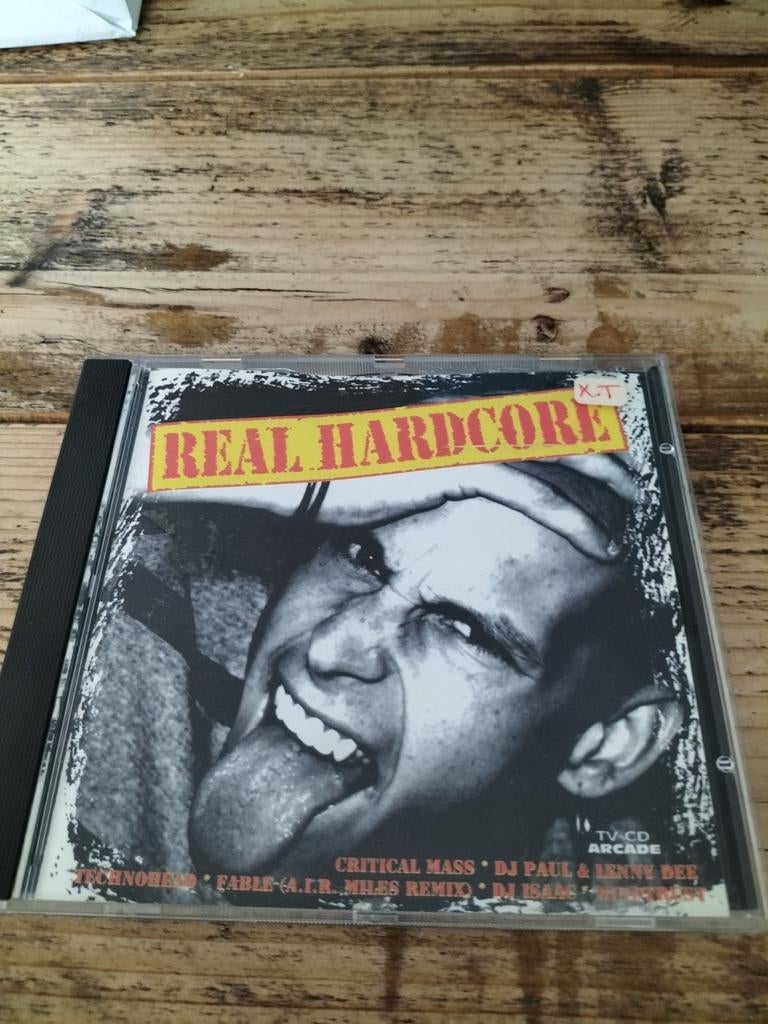 Real Hardcore Arcade CD, Ophalen of Verzenden
