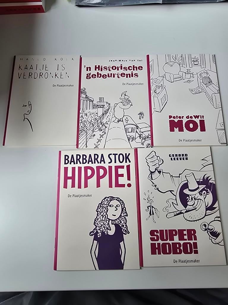 Pincet reeks 5 x, Boeken, Stripboeken, Eén stripboek, Ophalen of Verzenden
