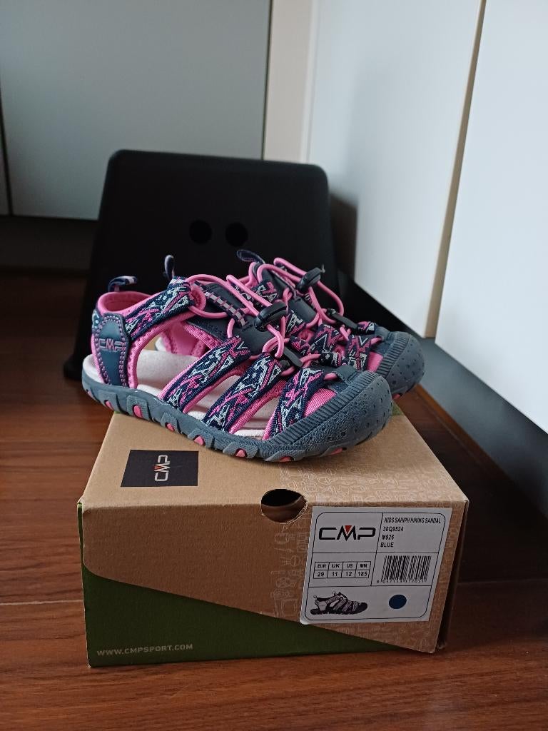 CMP outdoor/ wandel sandalen meisje maat 29, Meisje, Overige typen, Ophalen of Verzenden, Zo goed als nieuw