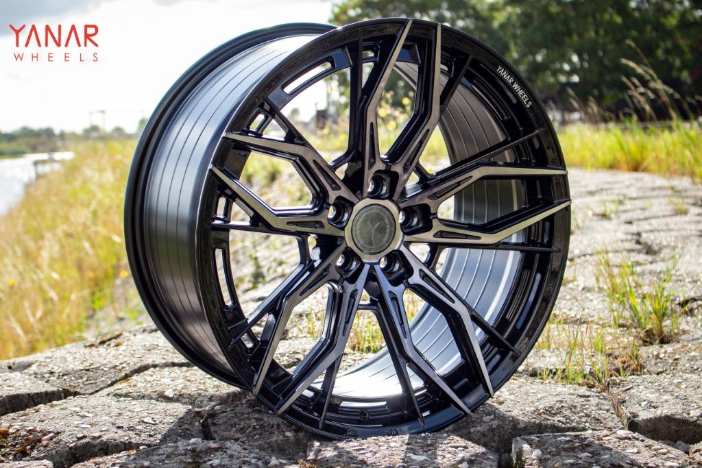 YANAR AMS-020 20 INCH 5X112 AUDI A5 A6 BMW 3 4 5 SERIE, 255 mm, Velg(en), Nieuw, Ophalen of Verzenden