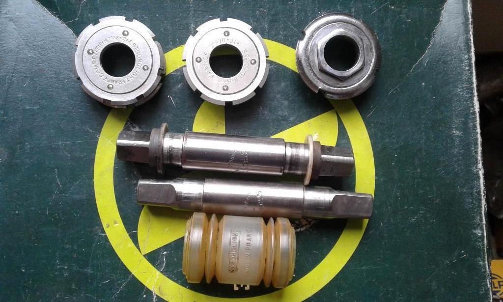 FIETSONDERDELEN / FRANS, Fietsen en Brommers, Fietsonderdelen, Gebruikt, Stuur, Aluminium, Racefiets, Ophalen
