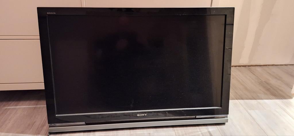Sony Bravia LCD TV - 40 inch, Ophalen, Gebruikt, 50 Hz, LCD