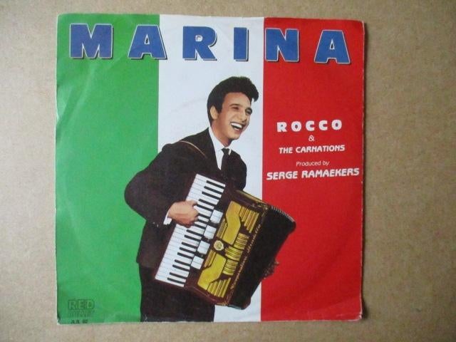 s2302 rocco granata - marina, Ophalen, Gebruikt, 7 inch, Single